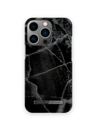 IDEAL OF SWEDEN IDFCAW21-I2161P-358 IPHONE 13 PRO CASE BLACK THUNDER MARBLE