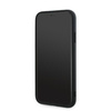 Karl Lagerfeld KLHCN61PQDSMGK iPhone 11 / Xr 6.1" czarny/black hardcase Diagonal Quilted Script