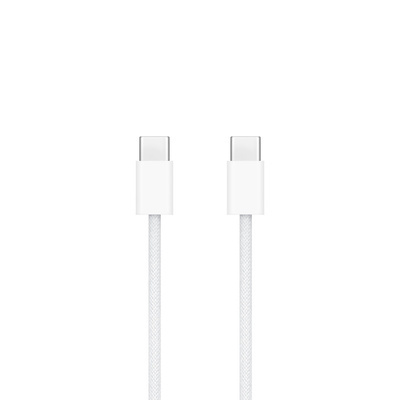 Kabel USB-C - USB-C A2795 Apple MW493ZM/A 60W 1m - biały ORYGINALNA PLOMBA