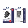 JELLICO ładowarka sieciowa C32 18W 1xUSB QC3.0 + kabel Micro USB Czarny