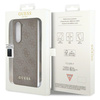 Guess GUHCZFD5GF4GBR F946 Z Fold5brązowy/brown hardcase 4G Charms Collection