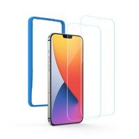 Ugreen 2.5D Tempered Glass wytrzymałe szkło hartowane 9H iPhone 12 Pro Max przezroczysty (case friendly)