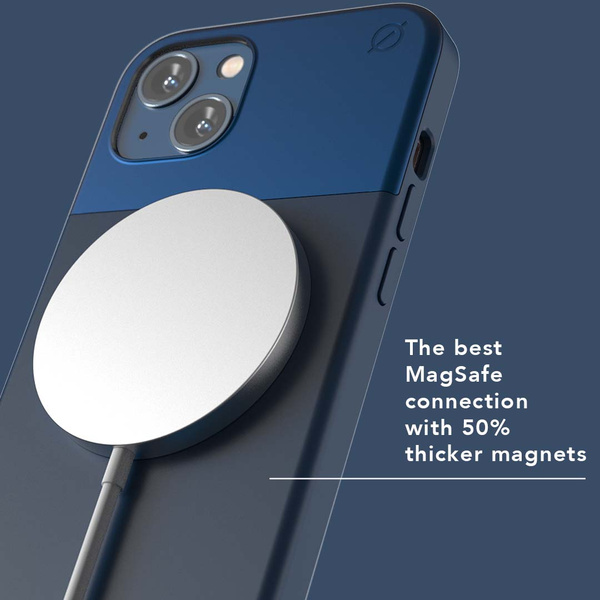 ATOM STUDIOS CASE SPLIT SILICONE MAGSAFE IPHONE 13 BLUE