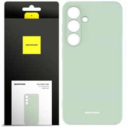 Spacecase Etui Silicone Case Galaxy S24 mint