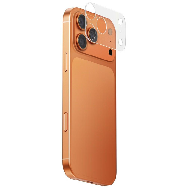 Ochrona modułu kamery aparatu UNIQ Optix Aeroshield Camera Module Protector do iPhone 17 Pro Max przezroczysty