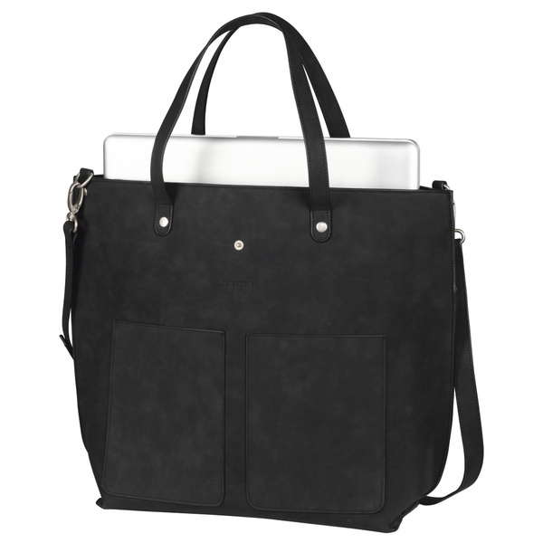 TORBA HAMA DAMSKA DO LAPTOPA CLASSY 15.6 CZARNA