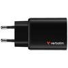 Ładowarka sieciowa Verbatim Essentials   GaN 65W czarny 32352