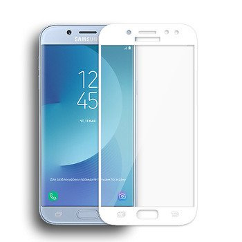 SZKŁO HARTOWANE MOCOLO TG+ 3D SAMSUNG GALAXY J7 2017 BIAŁE