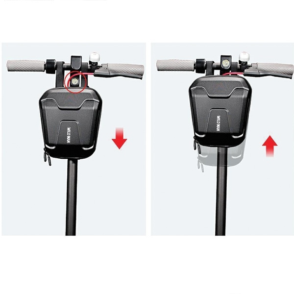 WILDMAN Etui/uchwyt na hulajnogę TS9 sakwa na ramę czarna/black