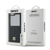 DKNY DKHCZF6PSHRPSK Z Flip6 F741czarny/black Repeat Pattern Stack Logo