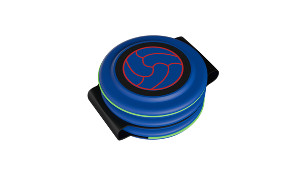 FC Barcelona WC-3 3-in-1 OCFCBWC3BL Wireless Charger