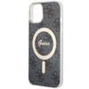 Guess GUHMP14SH4STK iPhone 14 / 15 / 136.1" czarny/black hardcase 4G MagSafe