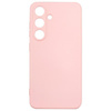 Beline Etui Silicone Samsung S25         różowo-złoty/rose gold