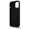 Guess GUHCP12LLSC4GBK iPhone 12 Pro Max6,7" czarny/black hardcase 4G Gold Chain Collection