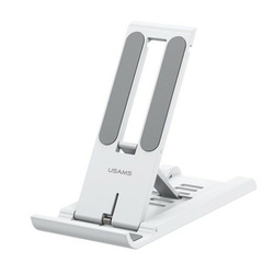 USAMS Uchwyt biurkowy na telefon/tablet biały/white ZJ070ZJ02 (US-ZJ070)