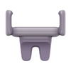 BASEUS STEEL CANNON 2 SMARTPHONE HOLDER FOR THE VENTILATION GRILLE PURPLE (SUGP000005)