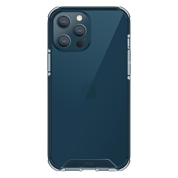 Etui Uniq Combat na iPhone 12 Pro Max - niebieskie