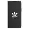 Adidas OR Booklet Case BASIC iPhone 13Pro Max 6,7" czarno biały/black white 47127