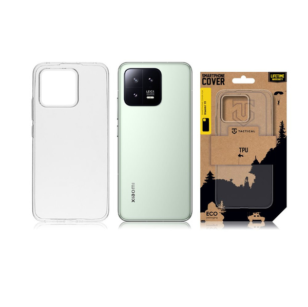 Tactical TPU Cover Transparent for Xiaomi 13