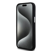 DKNY DKHMP15SSMCHLK iPhone 15 / 14 / 136.1" czarny/black hardcase Liquid Silicone Small Metal Logo MagSafe