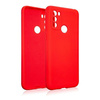 Beline Etui Silicone Motorola Moto G31 czerwone /red