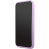 Etui Karl Lagerfeld Silicone Signature na iPhone 11 / Xr - purpurowe