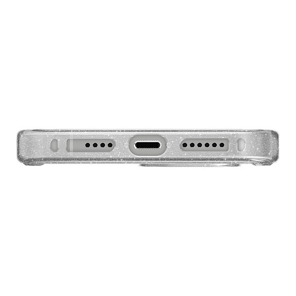 Etui UNIQ LifePro Xtreme Magclick Charging do iPhone 15 Pro - przezroczyste
