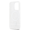 DKNY DKHMP14LHCPTSE iPhone 14 Pro6.1" beżowy/beige hardcase IML Checkered Mono Pattern & Printed Stripes MagSafe