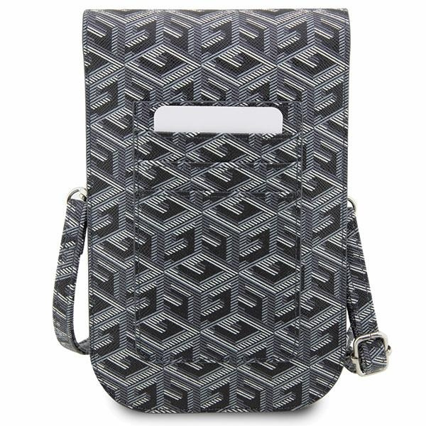 Guess Torebka GUWBHGCFSEK czarny/blackGCube Stripe