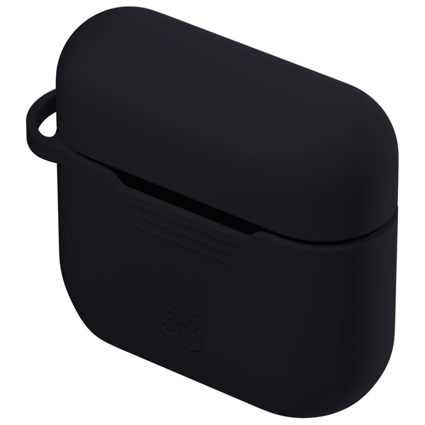 Etui 3MK Silicone AirPods Case do Apple AirPods Pro 3 czarny