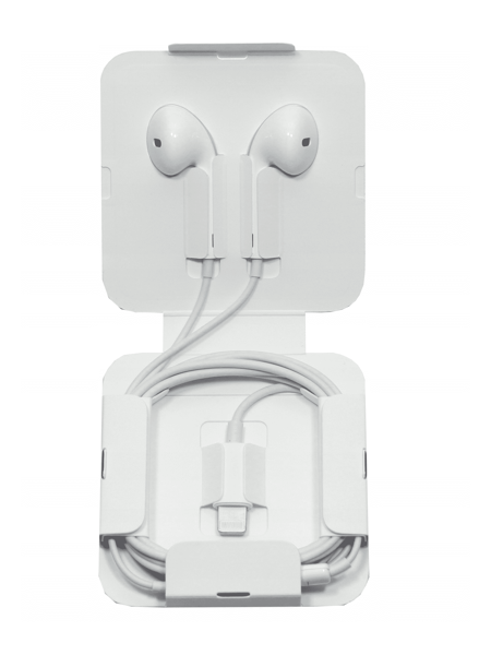 APPLE ZESTAW SŁUCHAWKOWY LIGHTNING MMTN2 BULK