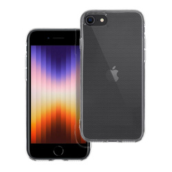 Futerał CLEAR CASE 2 mm do IPHONE 7 / 8 / SE 2020 / SE 2022 transparentny