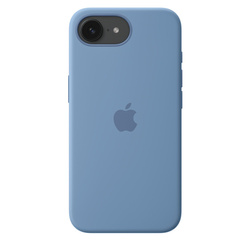 iPhone 16e Silicone Case – Winter Blue MD3Q4ZM/A