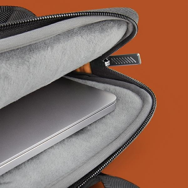 Torba UNIQ Stockholm na laptopa 16" - niebieska