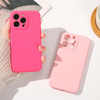 Silicone case etui Samsung Galaxy S23+ silikonowy pokrowiec beżowe