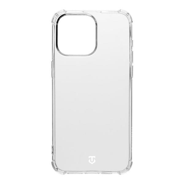 Tactical TPU Plyo Cover for Apple iPhone 15 Pro Transparent