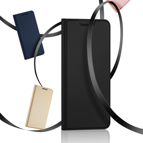 Dux Ducis Skin Pro kabura etui pokrowiec z klapką Xiaomi Redmi Note 11S / Note 11 złoty