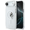 Etui Karl Lagerfeld IML Peekaboo MagSafe do iPhone Air transparent