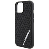Etui Karl Lagerfeld 3D Rubber Multi Logo na iPhone 15 - czarne