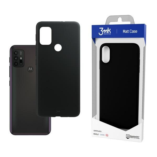 3MK MATT CASE MOTOROLA MOTO G30 / G10 BLACK
