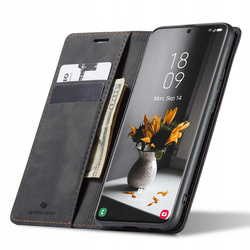 Spacecase Etui Wallet Galaxy S21 Ultra black