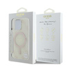 Guess GUHMP16LH4DTEH iPhone 16 Pro6.3" biały/white hardcase IML 4G Background MagSafe