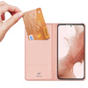 Dux Ducis Skin Pro case for Samsung Galaxy S23+ flip cover card wallet stand pink