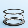JOYROOM SET OF MAGNETIC MOUNT RINGS FOR SMARTPHONE / TABLET 2 PCS BLACK (JR-MAG-M1)