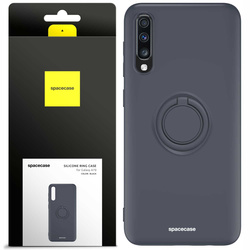 Spacecase Etui Silicone Ring Galaxy A70 black