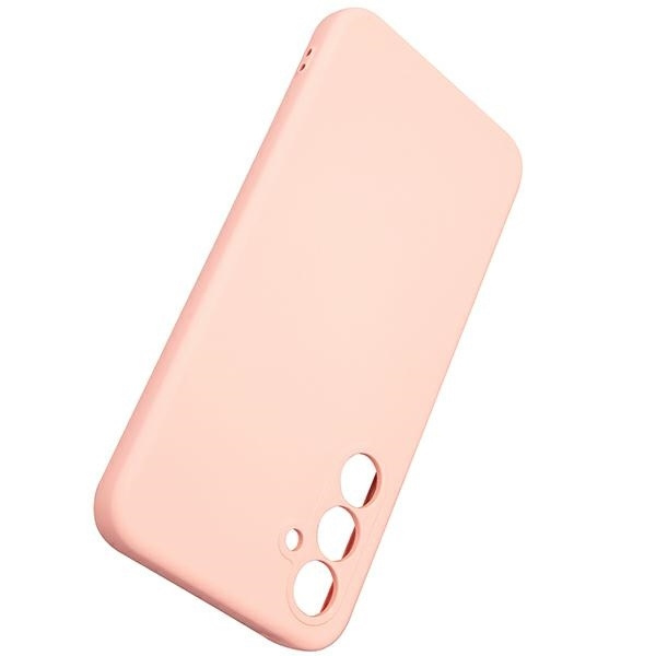 Beline Etui Silicone Samsung A34 5G A346 różowo-złoty/rose gold