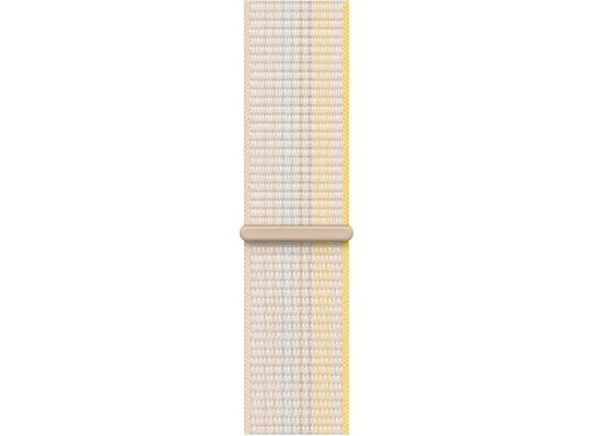 Apple Sport Loop in Moonlight for 44mm / 45mm / 46mm / 49mm cases - universal size, original seal, MPLE3ZM/A