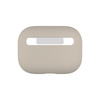 Etui Uniq Lino na AirPods Pro - beżowe