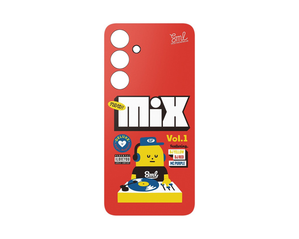 EF-MS721CRE Samsung FlipSuit Kryt pro Galaxy S24 FE Red