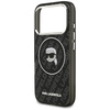 Etui Karl Lagerfeld IML Karl Head Logo   MagSafe do iPhone 17 Pro czarny